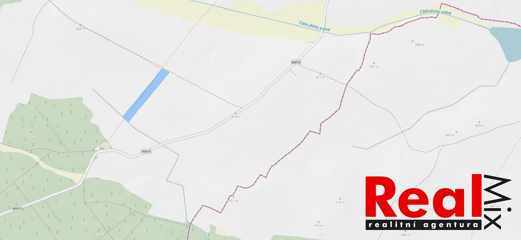 Prodej pole 23 551 m² – fotografie 5