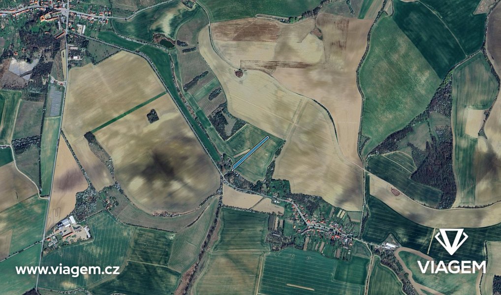 Prodej pole 2 870 m², Litenčice – náhled fotky 3