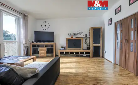 Prodej bytu 3+1 70 m², V Rybníčkách, Tlučná, okres Plzeň-sever