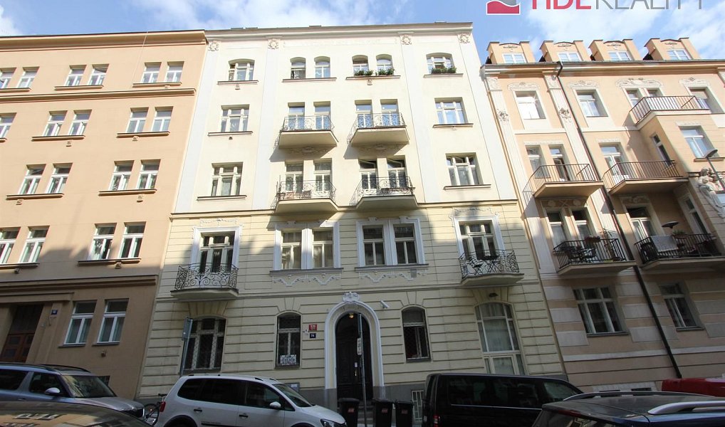 Pronájem bytu 3+1, 120 m², Vršovice, Praha 10, Praha