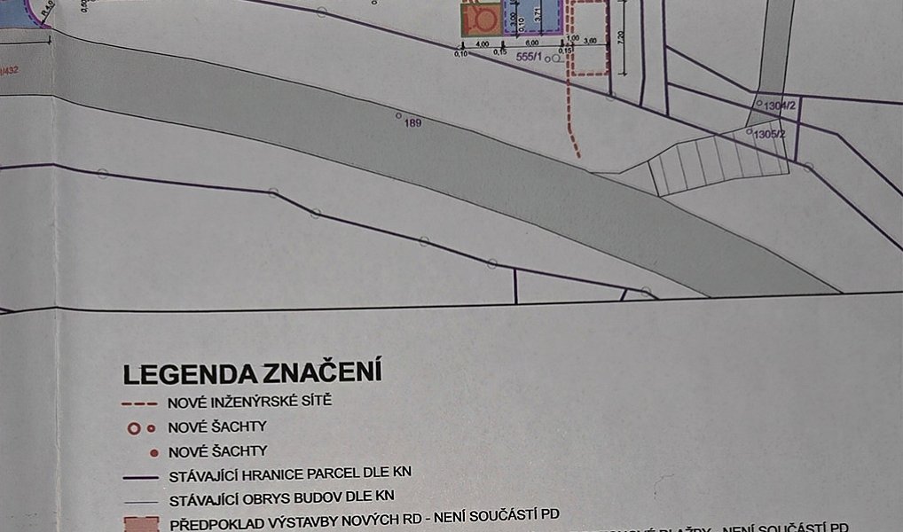 Prodej stavebního pozemku 449 m², Kyjov – náhled fotky 10