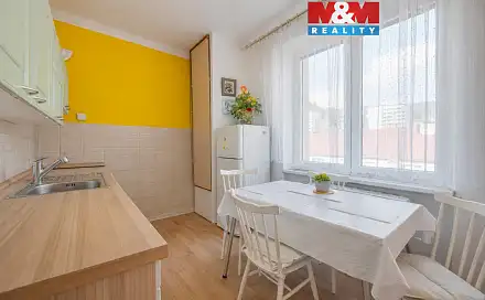 Prodej bytu 2+1 56 m²