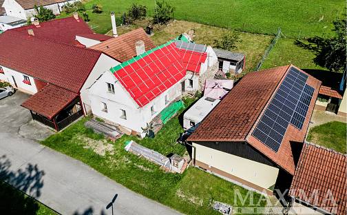 Prodej domu 124 m² s pozemkem 251 m², Mičovice - Jáma, okres Prachatice