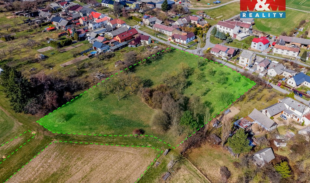 Prodej stavebního pozemku 75 200 m², Vilémov – náhled fotky 3