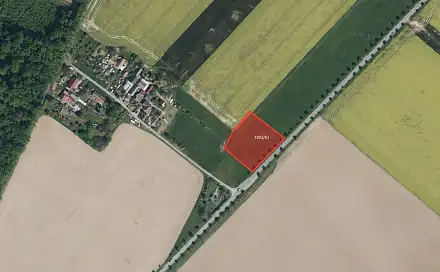 Prodej pole 4 433 m², Heřmanův Městec, okres Chrudim