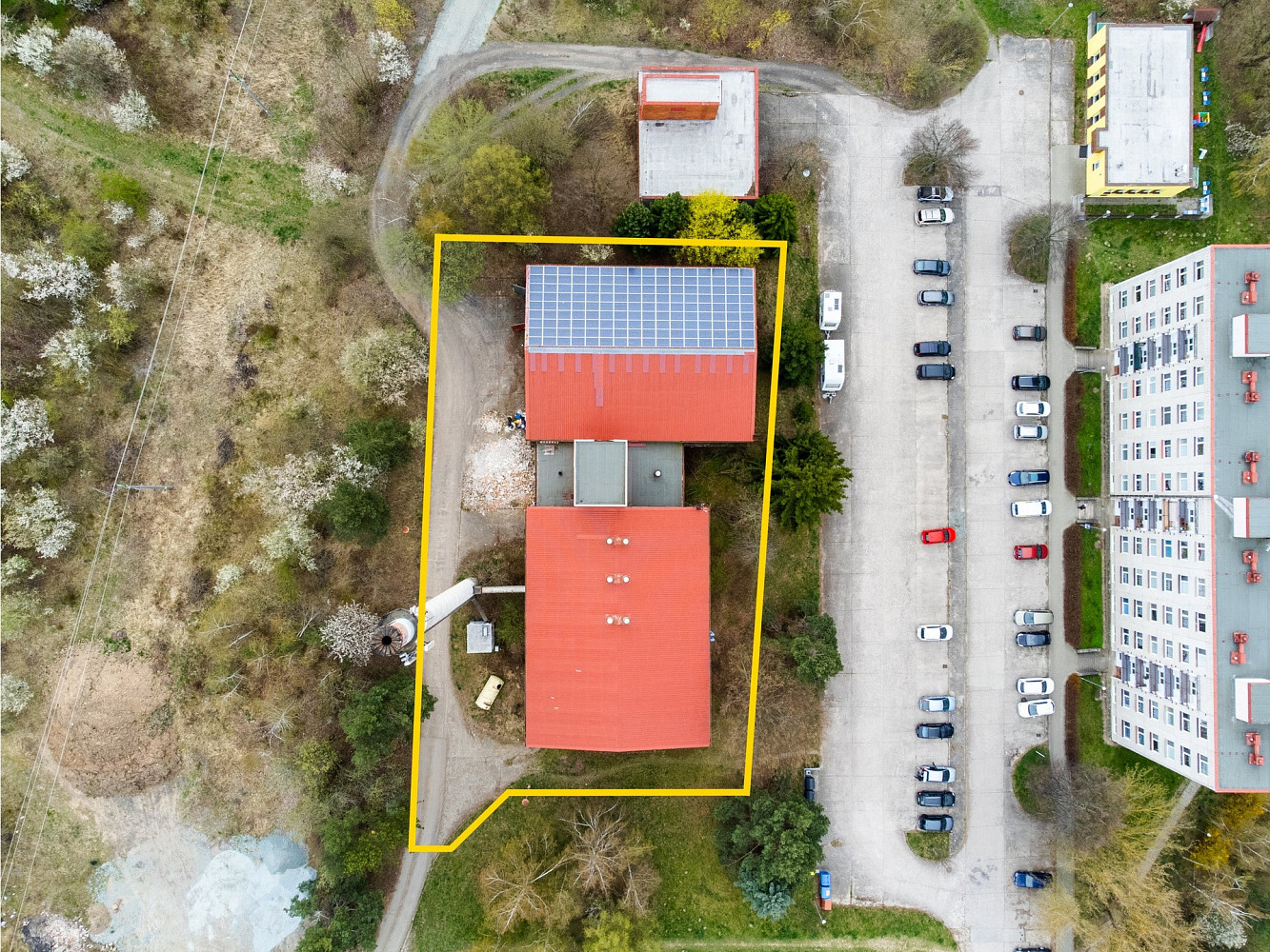 Prodej výrobních prostor 1 081 m² – pohled 2