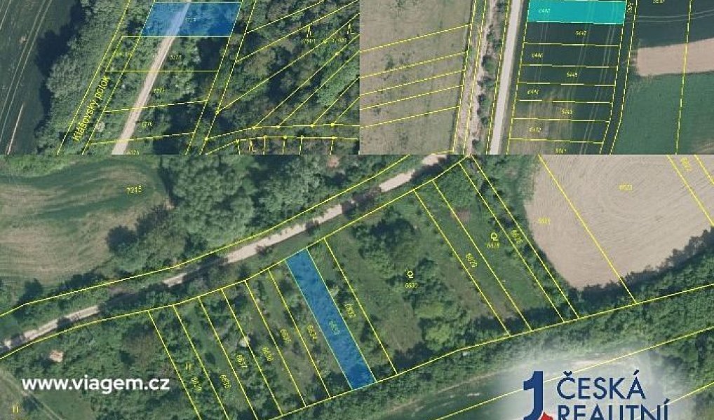 Prodej pole 274 m², Žarošice – náhled fotky 2