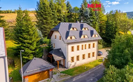 Prodej domu 270 m² s pozemkem 992 m², Loučná pod Klínovcem - Loučná, okres Chomutov