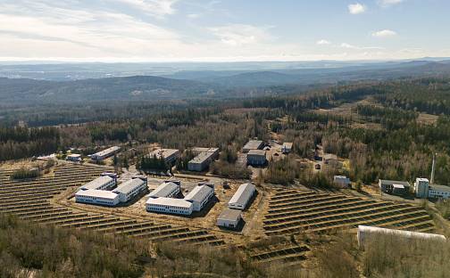 Prodej kanceláře 6 236 m², Dobříš, okres Příbram