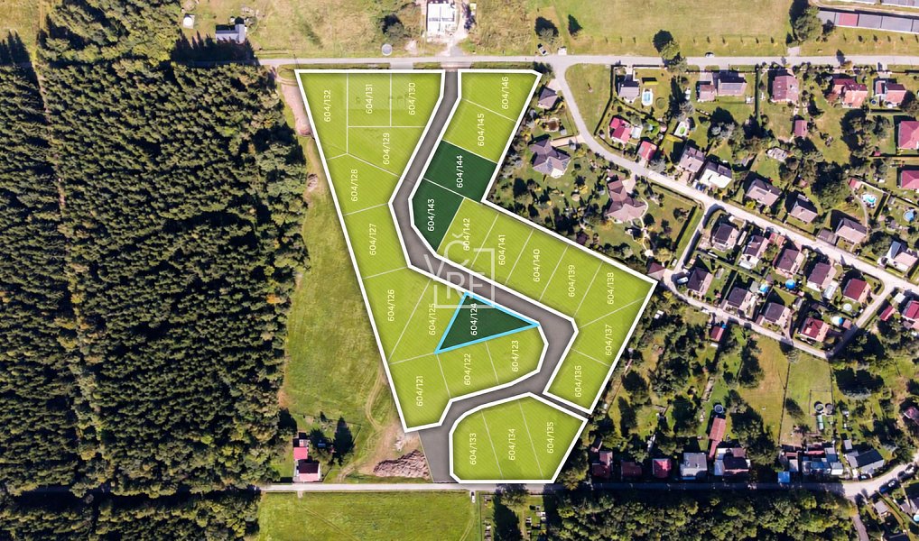 Prodej stavebního pozemku 910 m², Žacléř – náhled fotky 2