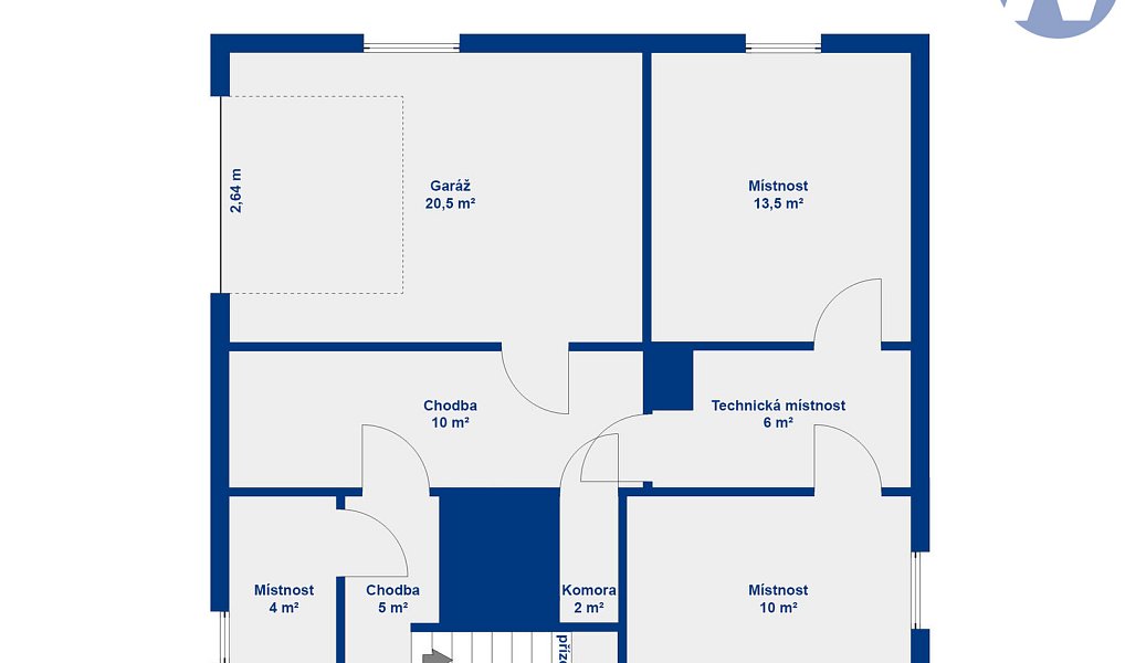 Prodej domu 139 m² s pozemkem 2 312 m², Nebahovy – náhled fotky 6