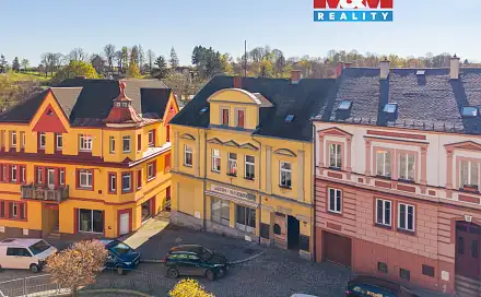 Prodej domu 364 m² s pozemkem 613 m², Chebská, Luby, okres Cheb