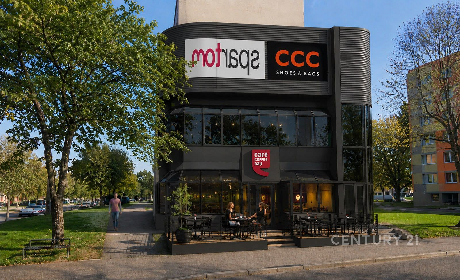 Pronájem obchodních prostor 90 m² – fotografie 2