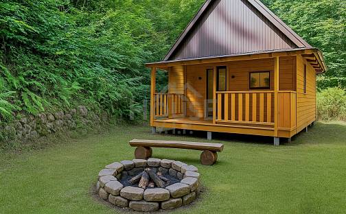 Prodej chaty/chalupy 98 m² s pozemkem 409 m², Nenačovice, okres Beroun