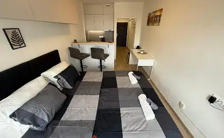 Prodej bytu 1+kk 23 m², Peroutkova, Praha 5 - Jinonice