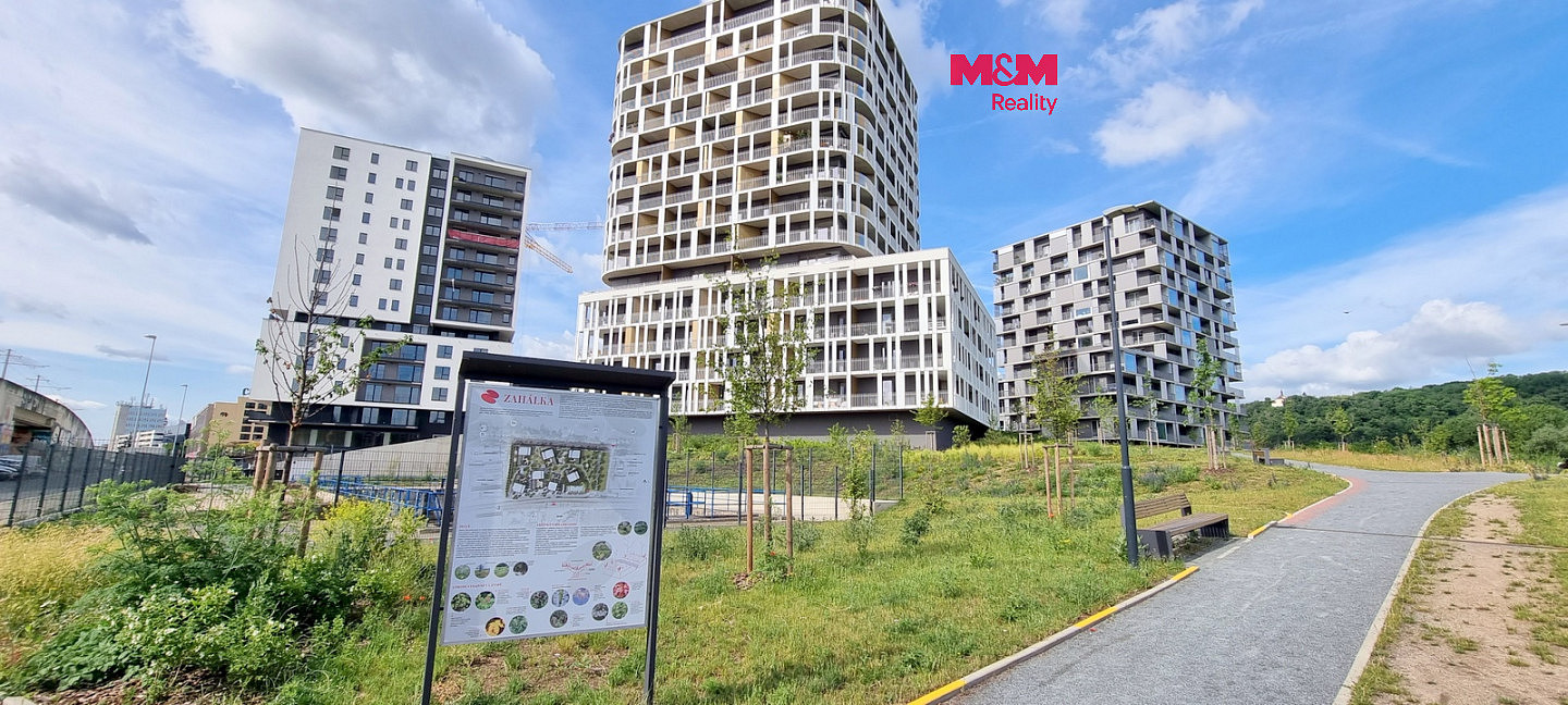 Pronájem, garážové stání, Praha 4-Modřany, ul. Mezi vodami