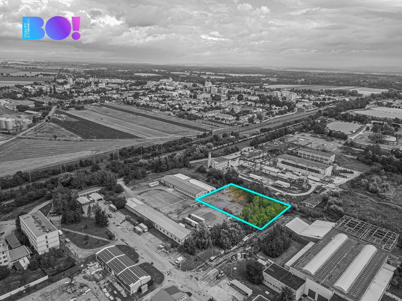 Prodej komerčního pozemku 3 337 m² – fotografie 4