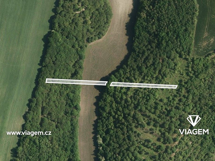Prodej pole 1 110 m²