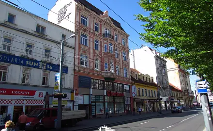 Pronájem bytu 2+1 70 m², Hrnčířská, Ústí nad Labem - Ústí nad Labem-centrum