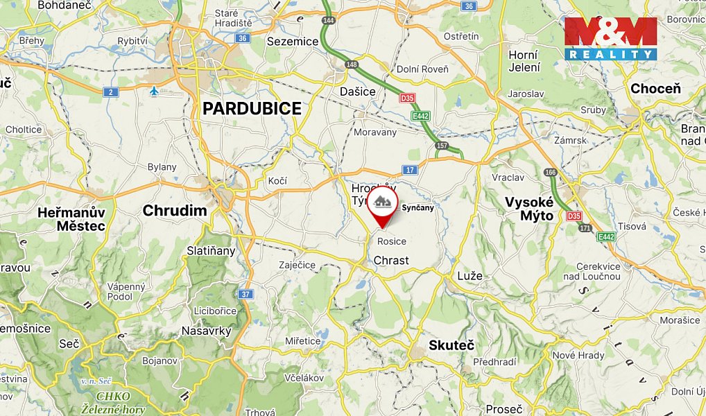 Prodej stavebního pozemku 1 314 m², Rosice – náhled fotky 9
