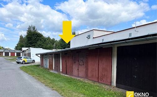 Garáž na vlastním pozemku, Strojírenská, Žďár nad Sázavou