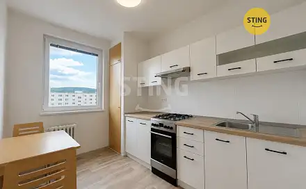 Pronájem bytu 2+1 43 m², Finská, Šumperk
