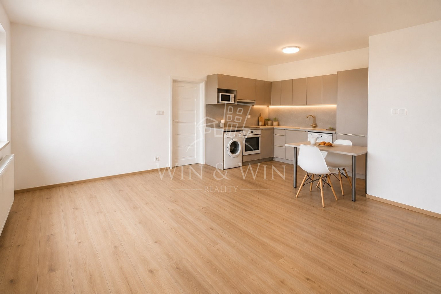 1-bed apartment, 52 m²
