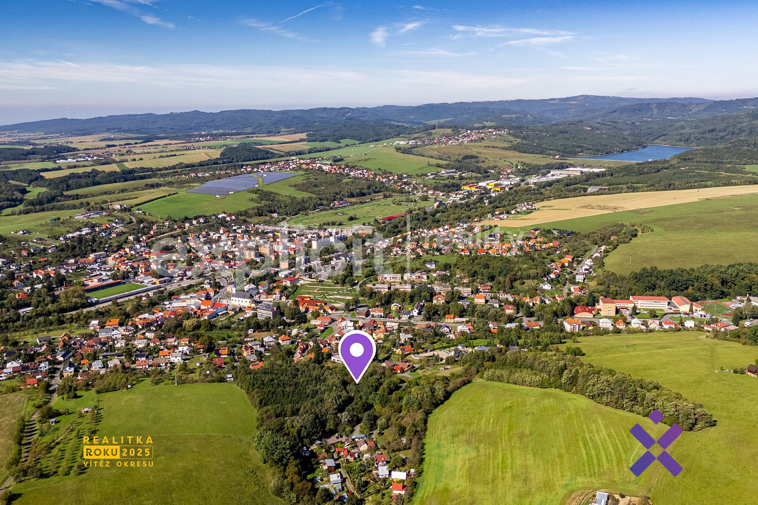 Prodej stavebního pozemku 7 772 m² – fotografie 4