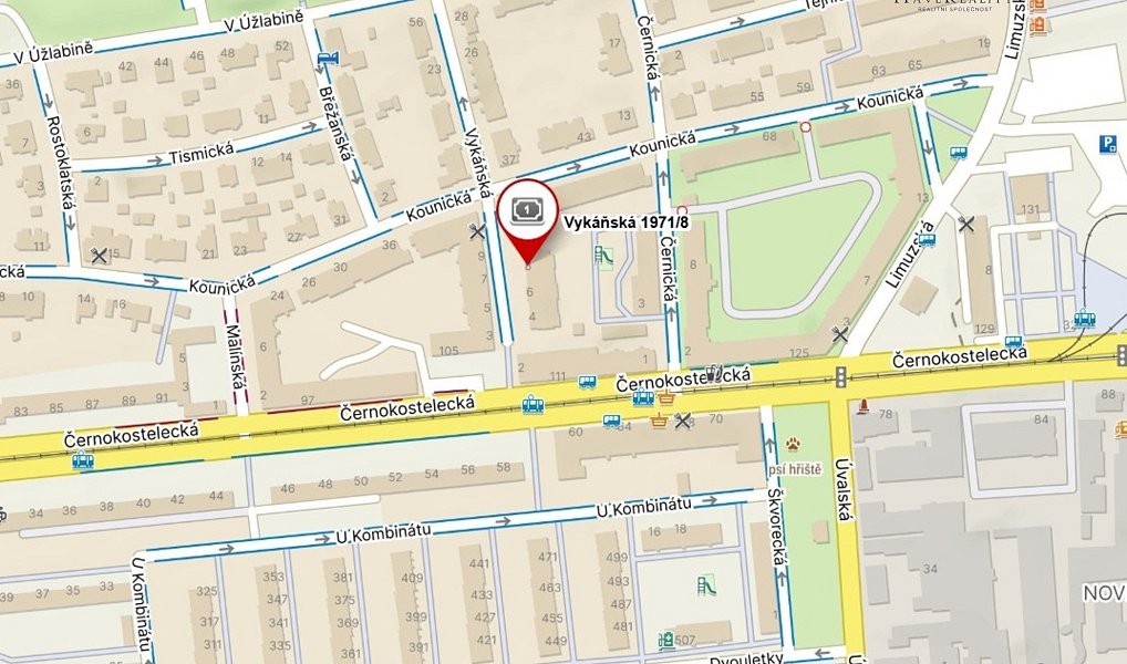 Pronájem bytu 2+kk 57 m², Praha – náhled fotky 29
