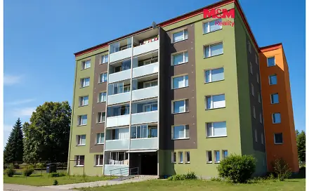 Pronájem bytu 2+kk 36 m², Dukelská, Uničov, okres Olomouc