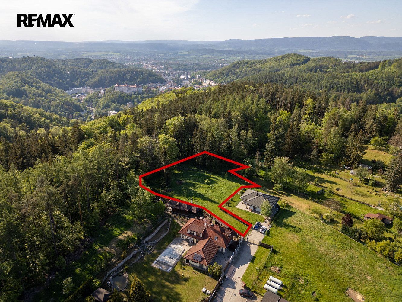 Prodej stavebního pozemku 3 902 m² — photo 3