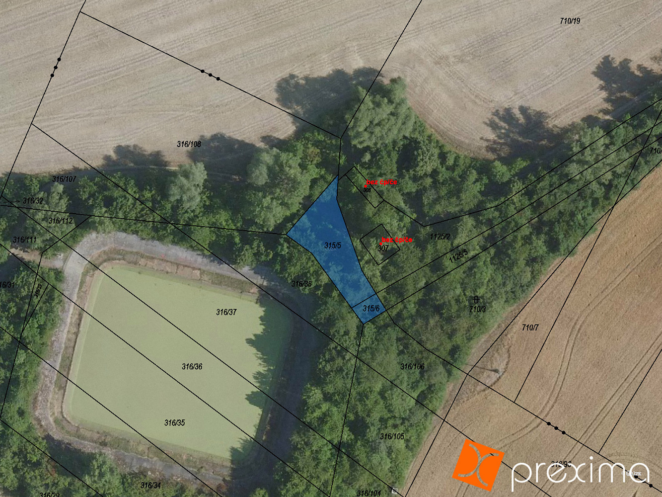 Prodej pole 227 m²