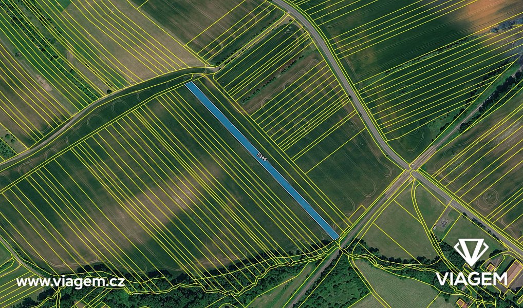 Prodej pole 3 775 m², Loukov – náhled fotky 4