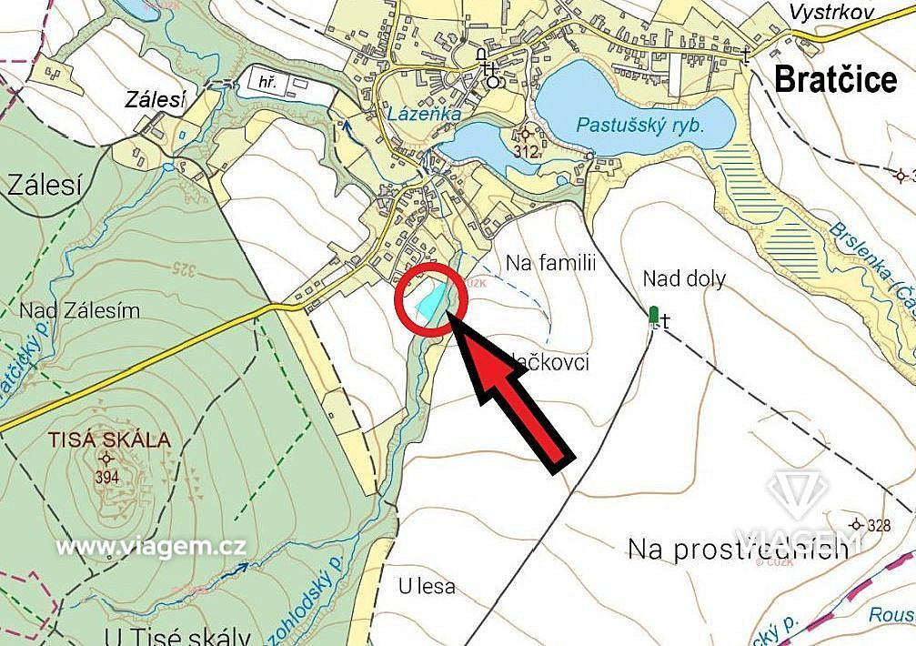 Prodej pole 516 m² – fotografie 4