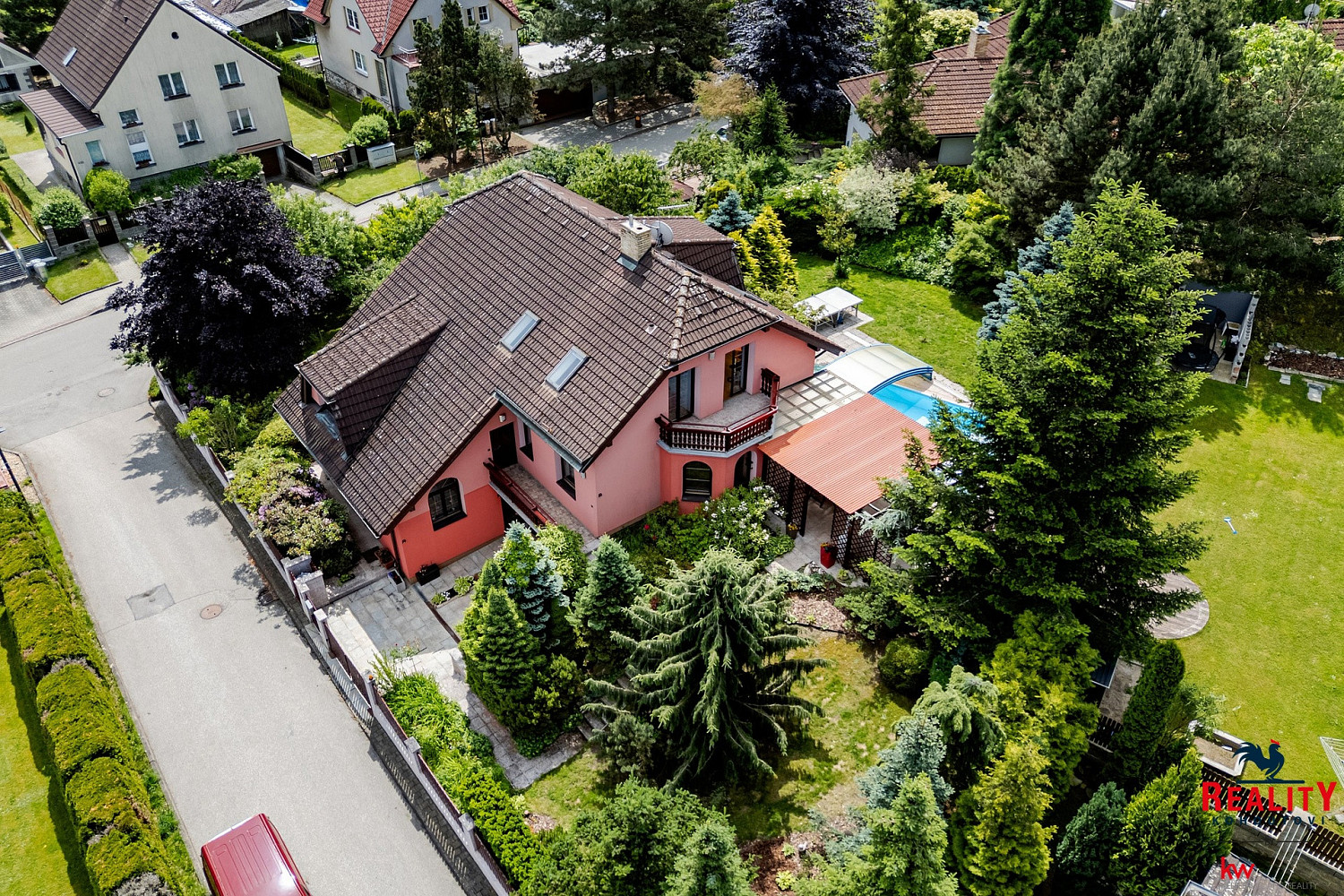 Prodej rodinného domu Tábor - Měšice, 1106 m²