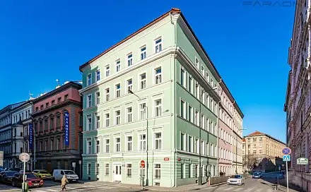 Pronájem bytu 1+kk 26 m², Petrská, Praha 1 - Nové Město