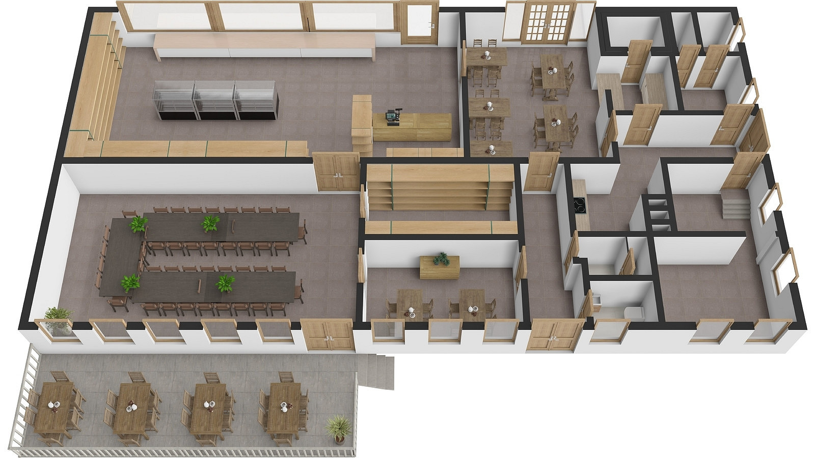 Prodej skladovacích prostor 285 m² — photo 3