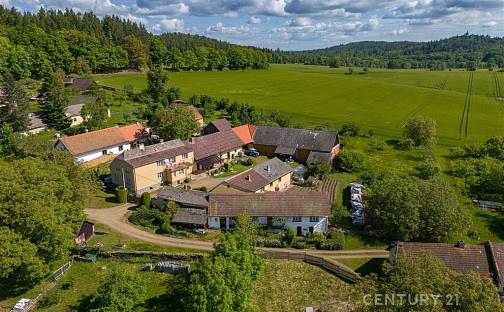 Prodej chaty/chalupy 222 m² s pozemkem 1 237 m², Chudenice - Bezpravovice, okres Klatovy