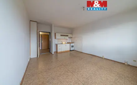 Pronájem bytu 1+kk 29 m²