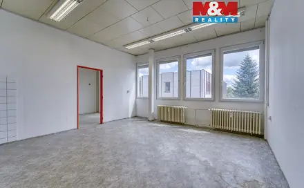 Pronájem kanceláře 60 m², Nepomuk, okres Plzeň-Jih