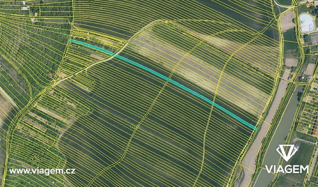 Prodej pole 489 m², Ždánice – náhled fotky 3