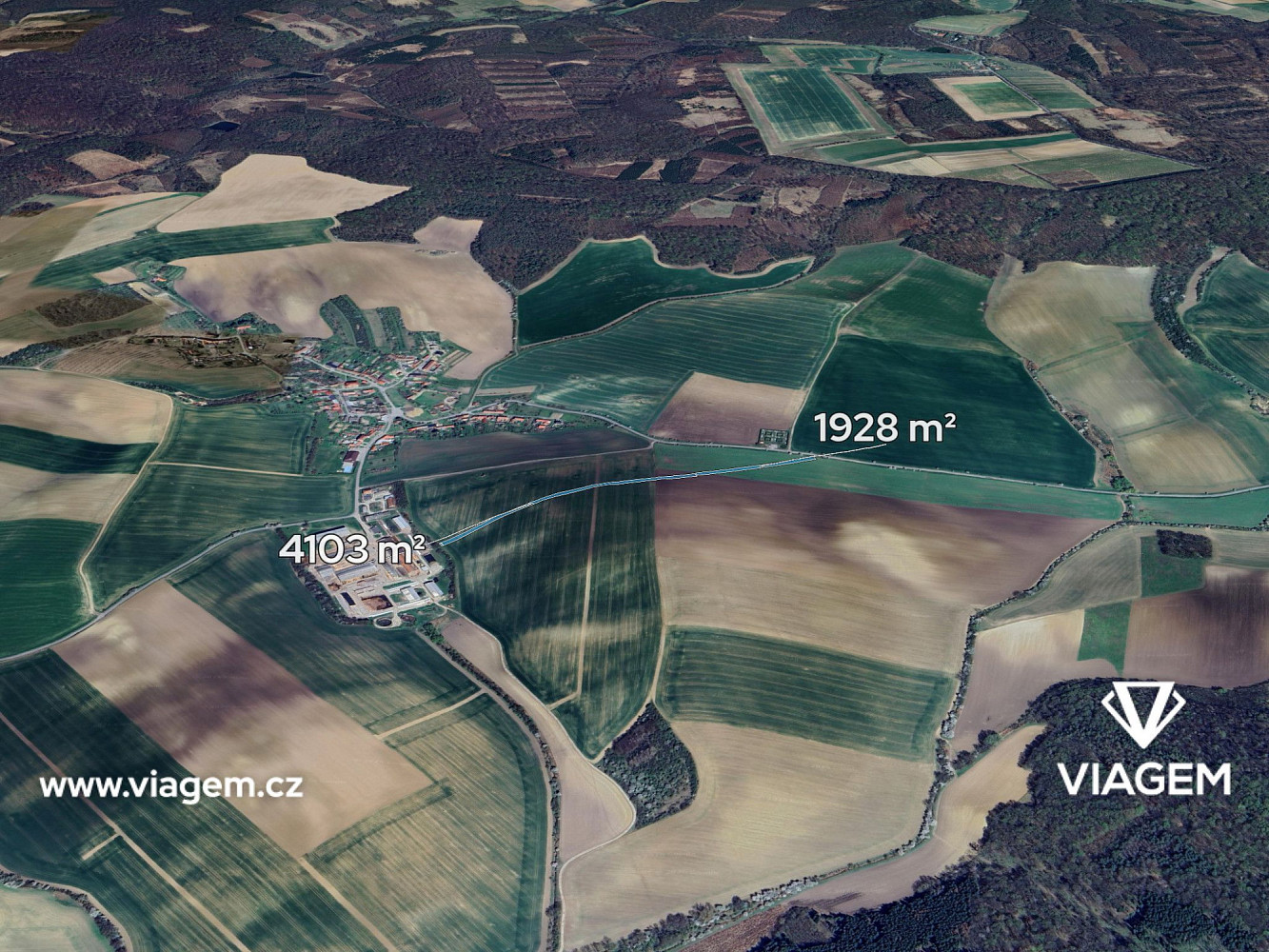 Prodej pole 1 507 m²
