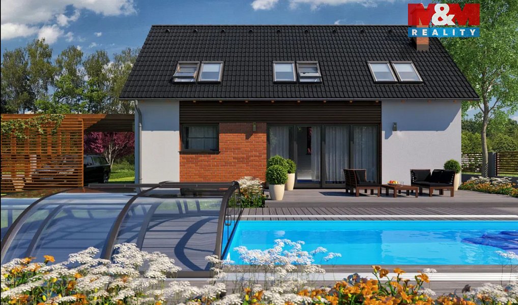 Prodej domu 110 m² s pozemkem 493 m², Krušovice – náhled fotky 8