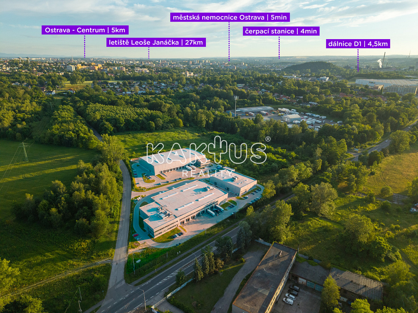 Prodej výrobních prostor 8 857 m²