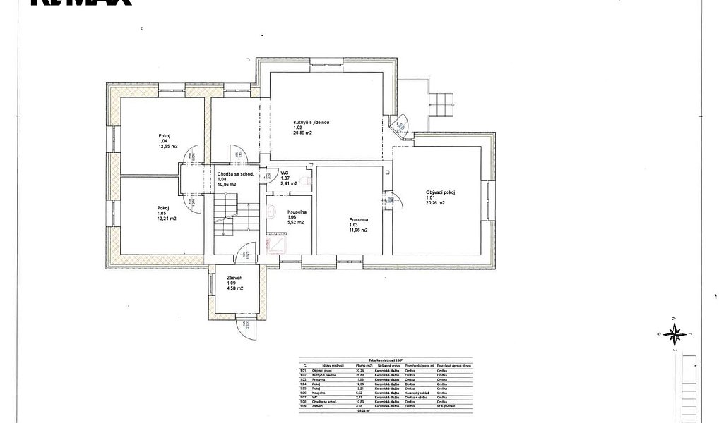 Prodej domu 213 m² s pozemkem 1 886 m², Mirošovice – náhled fotky 10