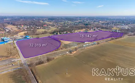 Prodej komerčního pozemku 110 000 m², Petrovice u Karviné, okres Karviná