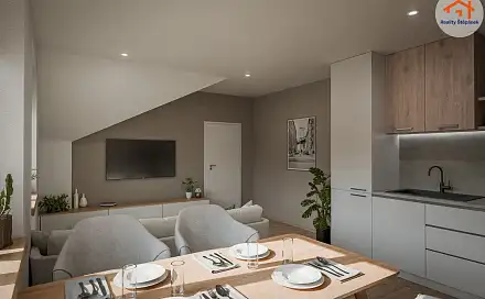 Prodej bytu 3+kk 77 m²