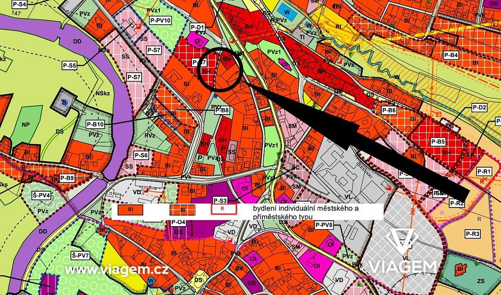 Prodej stavebního pozemku 333 m², Plesná – náhled fotky 3