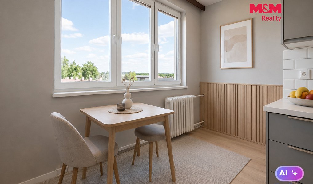Prodej bytu 2+1 56 m², Jindřichův Hradec – náhled fotky 7