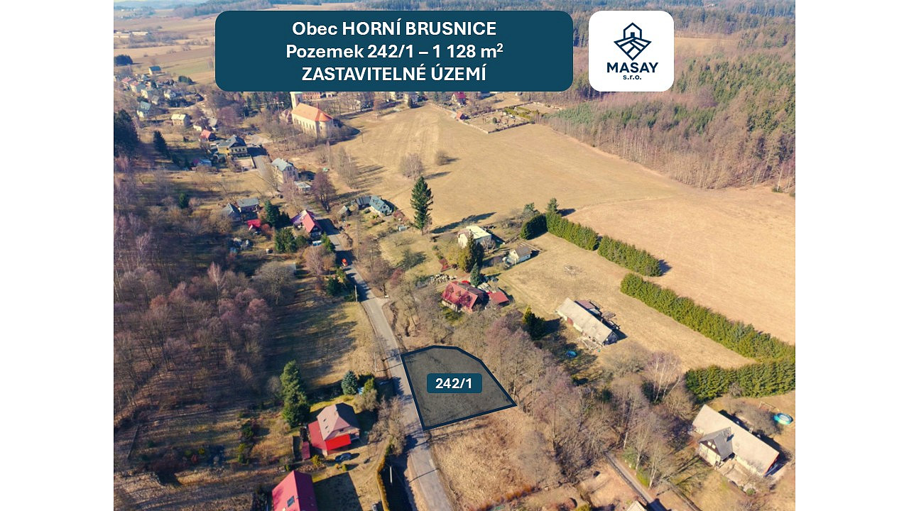 Prodej stavebního pozemku 1 128 m² – fotografie 4